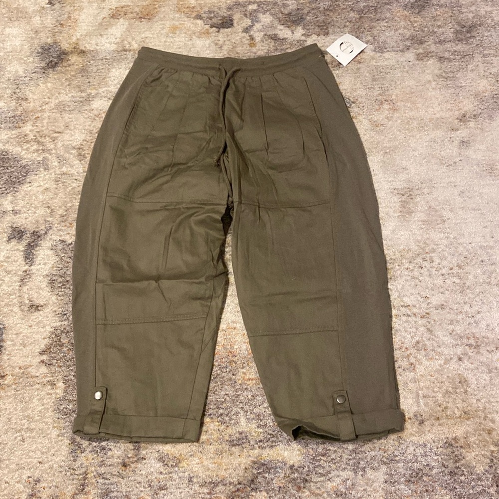 Daily Practice by Anthropologie Remix Pull-On Pants